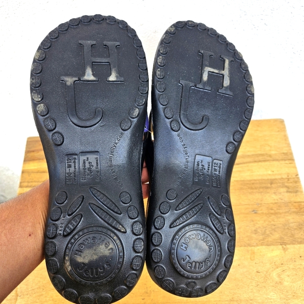 Hawaiian Jellys Ultra Comfort Kilauea Volcano Unisex  Sandals Men's 10 - Picture 15 of 15